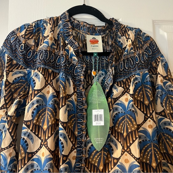 NWT FarmRio Dress - Picture 5 of 5